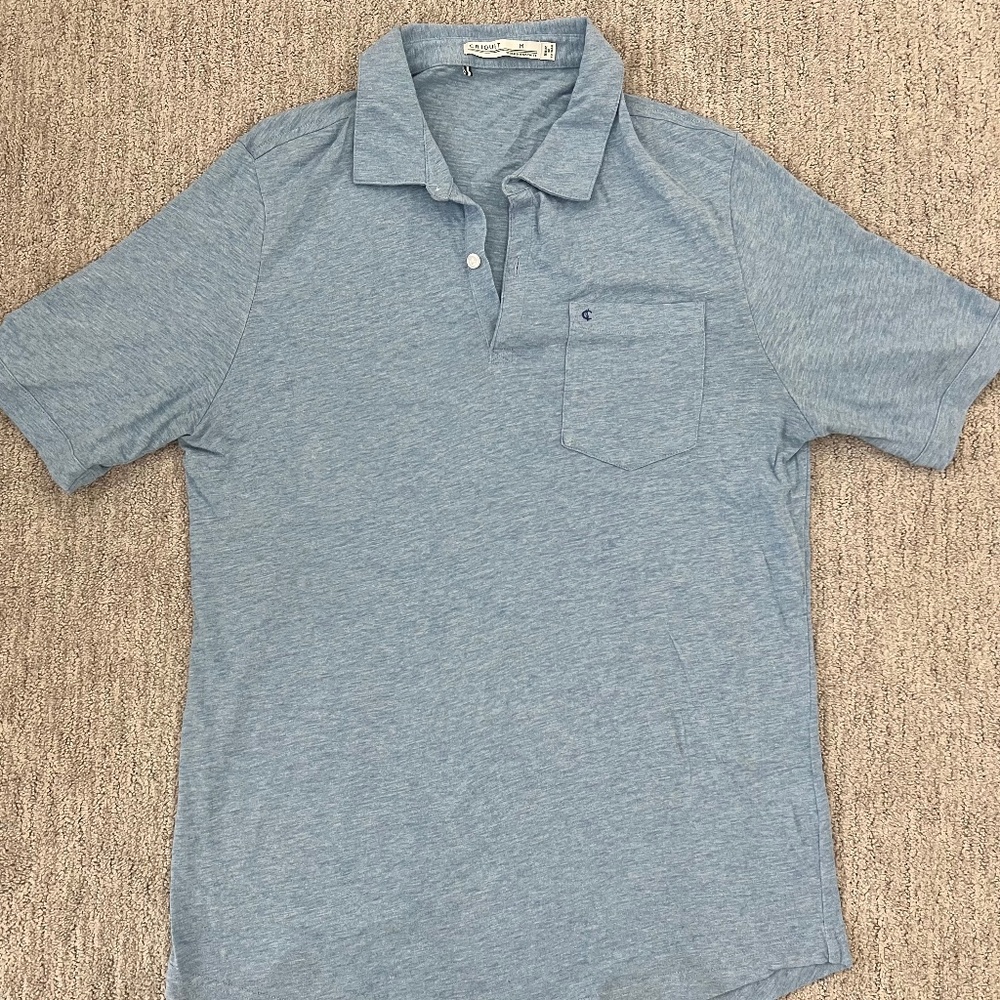 Men’s Criquet Performance Range Polo - Size Medium